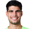 Carlos Alcaraz tennis player