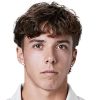 Arthur Cazaux tennis player profile photo